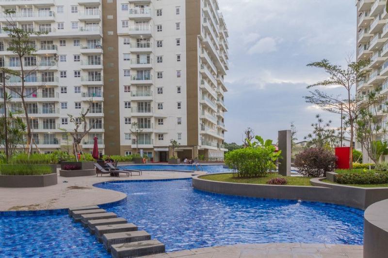 Reddoorz Apartment @ Gateway Pasteur Bandung Exterior photo