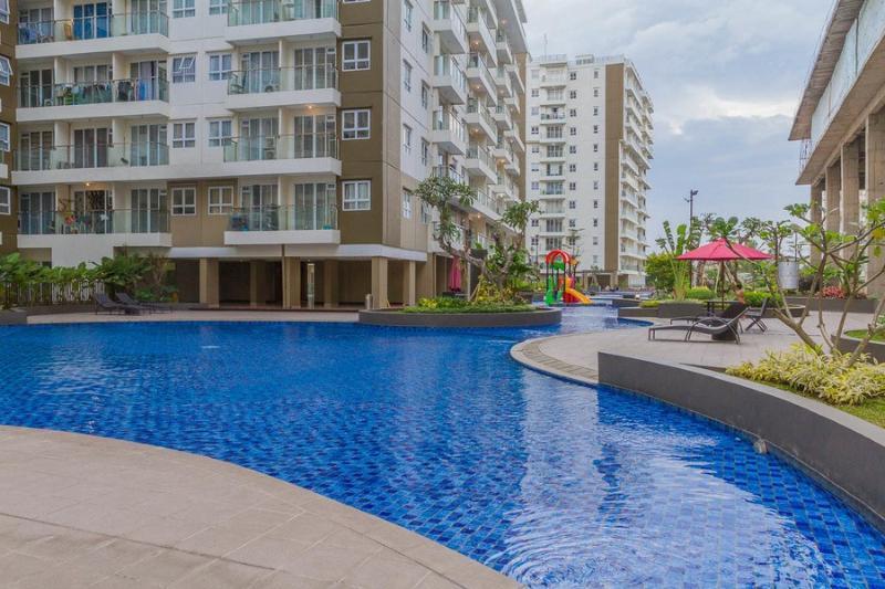 Reddoorz Apartment @ Gateway Pasteur Bandung Exterior photo