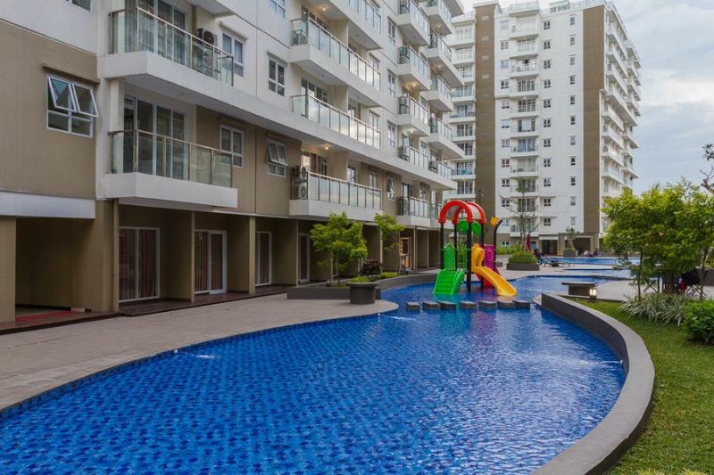 Reddoorz Apartment @ Gateway Pasteur Bandung Exterior photo