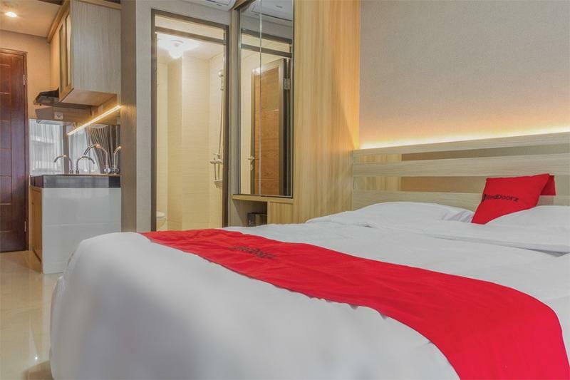 Reddoorz Apartment @ Gateway Pasteur Bandung Exterior photo