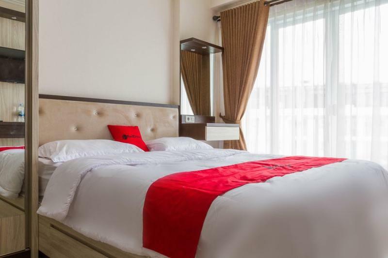 Reddoorz Apartment @ Gateway Pasteur Bandung Exterior photo